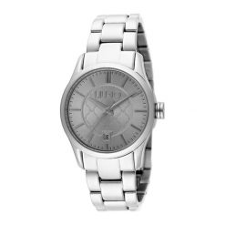 Zegarek "LJW-TLJ884" w kolorze srebrnym. Szare, analogowe zegarki damskie Liu Jo, Guess, srebrne. W wyprzedaży za 239,95 zł.