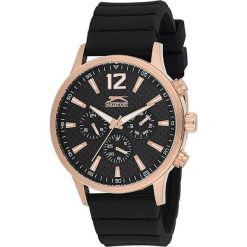 Slazenger SL.09.6022.2.02. Czarne zegarki męskie Slazenger. W wyprzedaży za 204,00 zł.