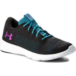 Buty sportowe damskie: Buty UNDER ARMOUR - Ua W Rapid 1297452-002 Blk/Byu/Prv