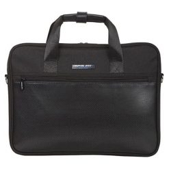 Torby na laptopa: Torba w kolorze czarnym na laptopa – 7 l