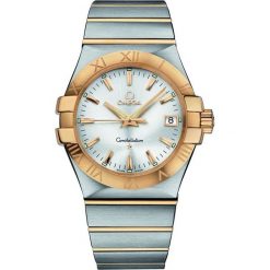 ZEGAREK OMEGA 123.20.35.60.02.002. Szare zegarki damskie marki OMEGA, złote. Za 18300,00 zł.