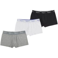 Pepe Jeans 3 Pack Bokserki Męskie Isaac Xl Wielokolorowy. Szare bokserki męskie marki Pepe Jeans, bez wzorów, z jeansu. Za 169,00 zł.