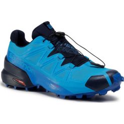 Buty SALOMON - Speedcross 5 Gtx GORE-TEX 409571 27 V0 Blue Aster/Lapis Blue/Navy Blazer. Niebieskie buty sportowe męskie Salomon, z tworzywa sztucznego, bez zapięcia, do biegania, salomon speedcross, gore-tex. Za 699,00 zł.