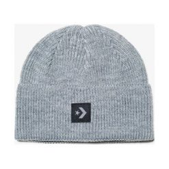 Converse Czapka Star Chevron Short Dome Watchcap , szary, rozmiar ONE SIZE. Szare czapki damskie Converse, na zimę, bez wzorów, z materiału. W wyprzedaży za 59,99 zł.