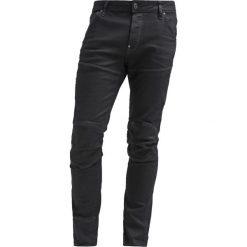 GStar 5620 3D SLIM Jeansy Slim Fit black pintt stretch denim. Czarne jeansy męskie relaxed fit G-Star. Za 659,00 zł.