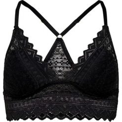 ONLY Biustonosz damski Zoe Lace Bra Acc Black (rozmiar XS). Czarne biustonosze ONLY, bez wzorów. W wyprzedaży za 68,00 zł.