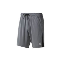 Szorty i Bermudy Reebok Sport Szorty WOR Woven. Szare bermudy męskie marki Reebok Sport, s, sportowe. Za 119,00 zł.