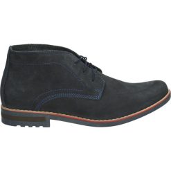 Botki męskie - 1686 NAB BLU. Czarne botki męskie Venezia, z gumy. Za 169,00 zł.