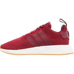 Adidas Originals NMD_R2 Tenisówki i Trampki burgundy/maroon. Czerwone tenisówki męskie adidas Originals, z materiału. W wyprzedaży za 359,40 zł.