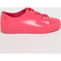 Zaxy - Buty. Różowe buty sportowe damskie Zaxy, bez wzorów, ze skóry, sportowe. W wyprzedaży za 99,90 zł.