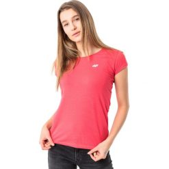 Bluzki damskie: 4f Koszulka damska H4L18-TSD002 czerwona r. M