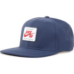 Czapka z daszkiem NIKE - BV2659 411 Granatowy. Niebieskie czapki męskie Nike, bez wzorów, z poliesteru. Za 129,00 zł.