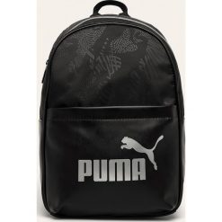 Puma - Plecak. Czarne plecaki damskie Puma, bez wzorów, z poliesteru. W wyprzedaży za 119,90 zł.