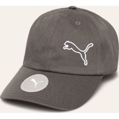 Puma - Czapka. Szare czapki męskie Puma, bez wzorów, z bawełny. Za 59,90 zł.