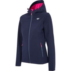 Kurtki sportowe damskie: 4f Kurtka damska Softshell granatowy r. XS