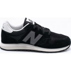 New Balance - Buty U520CE. Czarne halówki męskie New Balance, z gumy, na sznurówki. W wyprzedaży za 239,90 zł.