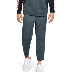 Under Armour Unstoppable Spodnie dresowe Szary. Szare spodnie męskie Under Armour, m, bez wzorów, z elastanu. Za 412,95 zł.