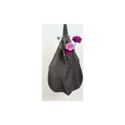 Shopper bag damskie: LINEN BAG – Grafitowa