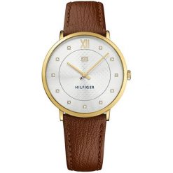 Tommy Hilfiger Sloane 1781809. Pomarańczowe zegarki damskie TOMMY HILFIGER. W wyprzedaży za 639,00 zł.