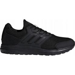 Buty męskie czarne ADIDAS GALAXY 4 EE7917. Czarne buty sportowe męskie Adidas, bez zapięcia. Za 149,00 zł.