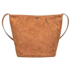 ROXY Desert Bloom Camel ERJBP03871-NLF0 Torebka. Brązowe torebki klasyczne damskie Roxy, bez wzorów, bez dodatków. W wyprzedaży za 138,00 zł.