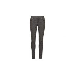 Jeansy slim fit American Retro HELENA. Szare jeansy damskie American Retro, bez wzorów, z jeansu. Za 567,20 zł.