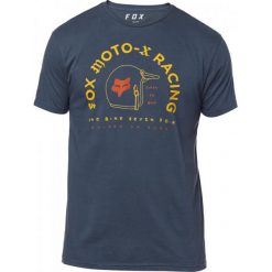 FOX T-Shirt Męski Fifty Premium L Ciemnoniebieski. Szare t-shirty męskie marki FOX, m, z nadrukiem. Za 117,00 zł.