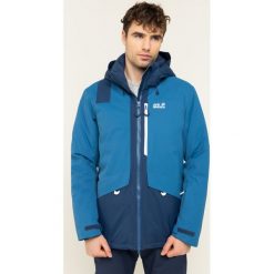 Kurtka narciarska Jack Wolfskin Big White 1111741-1024. Niebieskie kurtki sportowe męskie Jack Wolfskin, m, bez wzorów, z poliamidu, bez kaptura, narciarskie. W wyprzedaży za 1029,00 zł.