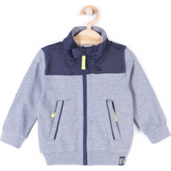 Bluza. Szare bluzy chłopięce marki SPACE, z bawełny. Za 39,90 zł.