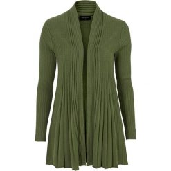 Freequent Sweter Claudisse khaki female zielony S (38). Zielone swetry damskie Freequent, s, bez wzorów, z dzianiny, bez rękawów, bez kaptura. Za 229,00 zł.