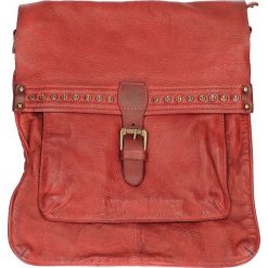 Torba - PLEA012 RED. Czerwone torebki klasyczne damskie marki Venezia, ze skóry. Za 499,00 zł.