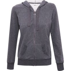 Bluzy rozpinane damskie: Bluza DEHA Szary