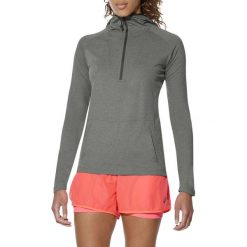 Asics Bluza damska LS Hoodie Asics szara r. XS (1440130773). Szare bluzy sportowe damskie marki Asics, xs. Za 161,16 zł.
