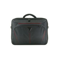 Torba SKINK 15.6 cali Czarny (TQBC3). Czarne torby na laptopa SKINK, w paski. Za 69,99 zł.