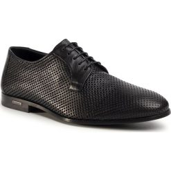 Półbuty BALDININI - 097119XLOSA000000XXX Nero. Czarne buty wizytowe męskie Baldinini, bez wzorów, ze skóry, eleganckie, bez zapięcia. W wyprzedaży za 1259,00 zł.