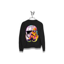 Bluza Poligon Trooper Damska. Czarne bluzy damskie marki Failfake, xs, bez wzorów, bez rękawów, bez kaptura. Za 160,00 zł.