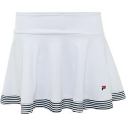 Fila SKORT SALLY KIDS Spódnica sportowa white. Białe spódniczki dziewczęce marki Fila, z materiału, sportowe, sportowe. Za 149,00 zł.