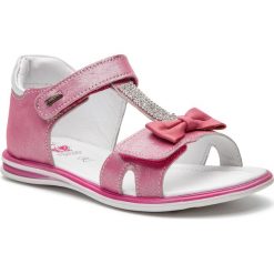 Sandały LASOCKI KIDS CI12-LOIRA-02. Różowe sandały dziewczęce Lasocki Kids, ze skóry, bez zapięcia. Za 99,99 zł.