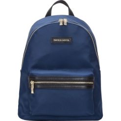 Smith & Canova damski plecak Marnie ciemnoniebieski. Niebieskie plecaki damskie Smith & Canova, bez wzorów, eleganckie. Za 469,00 zł.