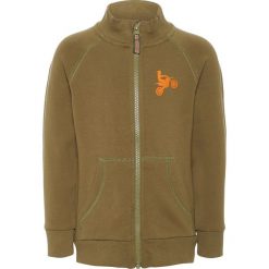 Bluza "Voltano" w kolorze khaki. Brązowe bluzy niemowlęce name it boys, z aplikacjami, bez rękawów, bez kaptura. W wyprzedaży za 42,95 zł.