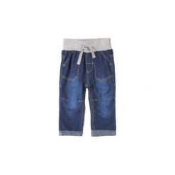 S.OLIVER Boys Mini Spodnie dżinsowe blue denim. Niebieskie spodnie chłopięce marki S.Oliver, z bawełny. Za 79,22 zł.