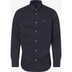 Gant - Koszula męska, niebieski. Niebieskie koszule męskie GANT, xxl. Za 449,95 zł.
