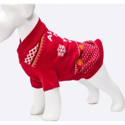 Swetry klasyczne damskie: Medicine – Sweter dla psa Xmas