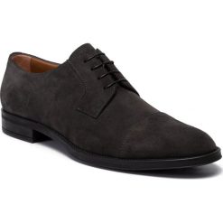 Półbuty BOSS - Coventry 50413910 10212392 01 Dark Grey 021. Szare półbuty męskie Boss, na co dzień, bez wzorów, ze skóry, eleganckie, bez zapięcia. W wyprzedaży za 629,00 zł.