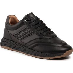 Sneakersy BOSS - Titanum 50417980 10214595 01 Black 001. Czarne sneakersy męskie Boss, bez zapięcia. Za 999,00 zł.