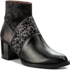 Buty damskie: Botki HISPANITAS - Dakota-17 CHI75686 Black/Grey