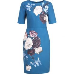 Sukienki: Hobbs HAZEL DRESS Sukienka letnia teal multi