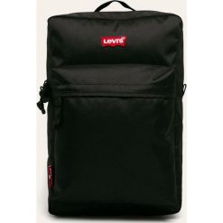 Levi's - Plecak. Czarne plecaki męskie Levi's®, bez wzorów, z poliesteru. Za 219,90 zł.