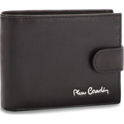 Duży Portfel Męski PIERRE CARDIN - Sahara TILAK06 323A Nero 18021. Czarne portfele męskie marki Pierre Cardin, ze skóry. Za 119,00 zł.