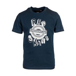 T-shirty chłopięce: Koszulka w kolorze granatowym